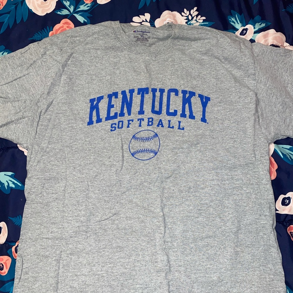 Champion Kentucky Softball T Shirt